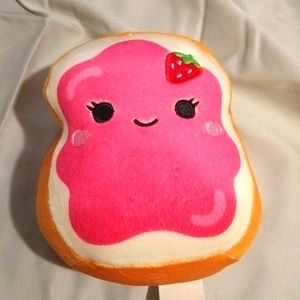 NWOT Jam Toast Squishmallow